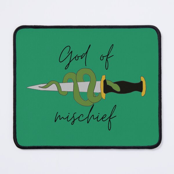 Item preview, god of mischief dagger with snake designed and sold by LannisterOnMars.