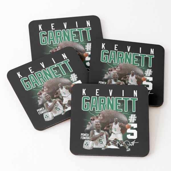 Item preview, Kevin Garnett The Big Ticket Basketball Legend Signature Vintage Retro 80s 90s Bootleg Rap Style designed and sold by Lea Schiller ⭐⭐⭐⭐⭐(216).