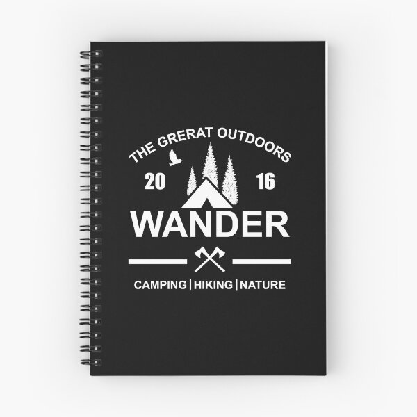 Item preview, THE GREAT OUTDOORS , camper gift designed and sold by lapolonaise.