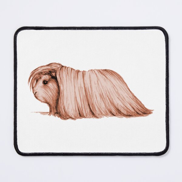Item preview, Guinea Pig Breeds: Peruvian Long Haired designed and sold by ByRebeccaUK.