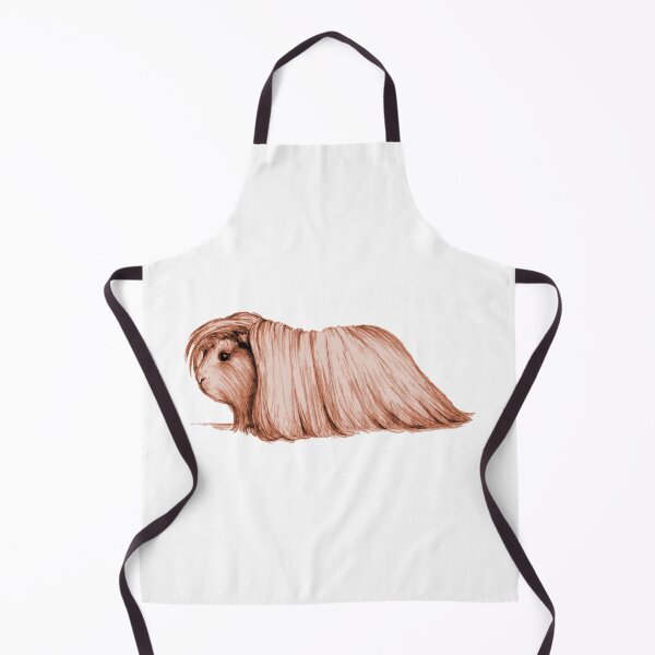Item preview, Guinea Pig Breeds: Peruvian Long Haired designed and sold by ByRebeccaUK.