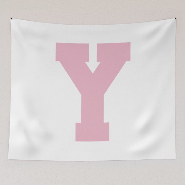 Item preview, Alphabet, Rose Y, Sports letter Y designed and sold by TheCultStuff.