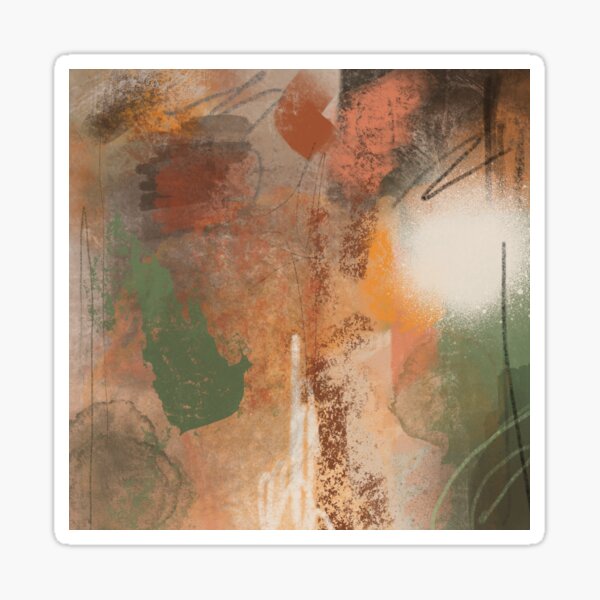 Item preview, Abstract Paint #3 designed and sold by ElnaAnn.