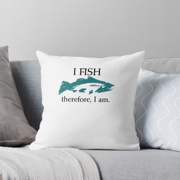 Item preview, I Fish, Therefore I am Essential T-Shirt designed and sold by IsabelHubner.