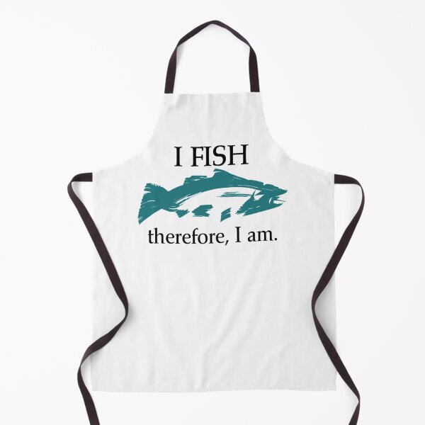 Item preview, I Fish, Therefore I am Essential T-Shirt designed and sold by IsabelHubner.
