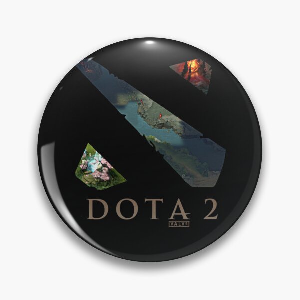 Item preview, Dota 2 Logo Windowed Map Classic T-Shirt designed and sold by JosuaDau.
