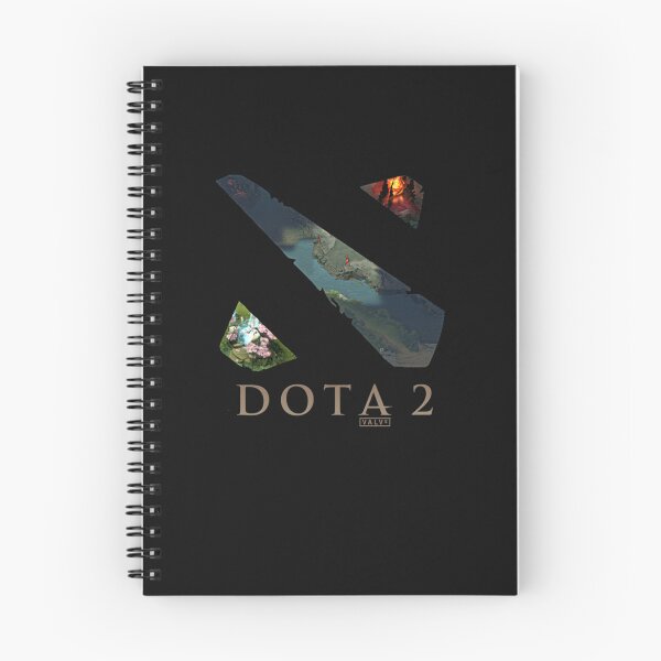 Item preview, Dota 2 Logo Windowed Map Classic T-Shirt designed and sold by JosuaDau.