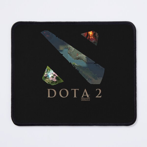 Item preview, Dota 2 Logo Windowed Map Classic T-Shirt designed and sold by JosuaDau.