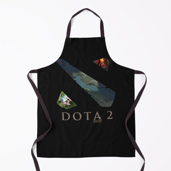 Item preview, Dota 2 Logo Windowed Map Classic T-Shirt designed and sold by JosuaDau.