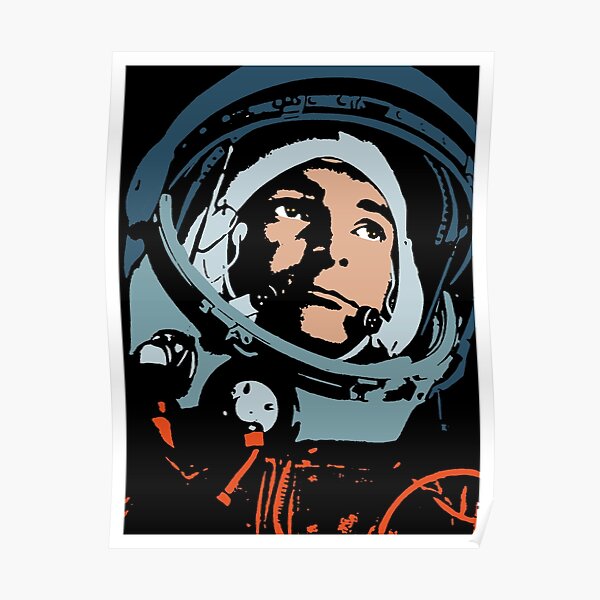 Vostok PrintVostok Blueprint PosterRoscosmosSpace Poster