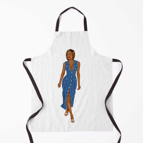 Item preview, Fashion Girl, Fashion woman, Denim girl, Afro girl, African American girl, Black woman fashion designed and sold by gabrielakrall.
