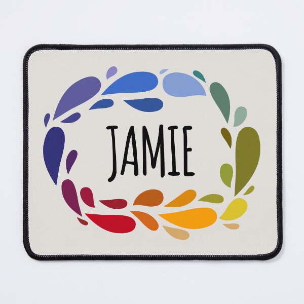 Item preview, Jamie Name Cute Colorful Gift Named Jamie designed and sold by kindxinn.