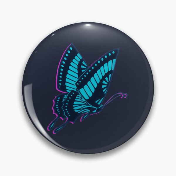 Item preview, 潤羽るしあ butterfly p designed and sold by AmonRa16.