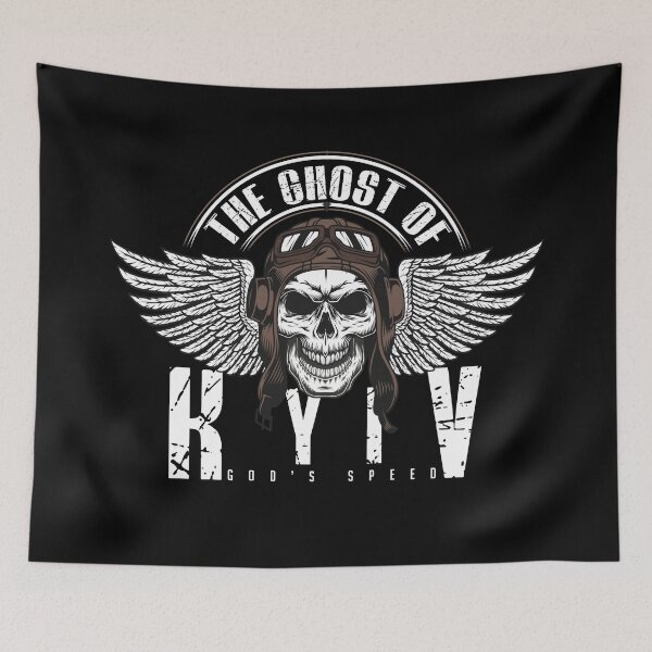 Item preview, The Ghost of Kyiv designed and sold by Kamel Designs.