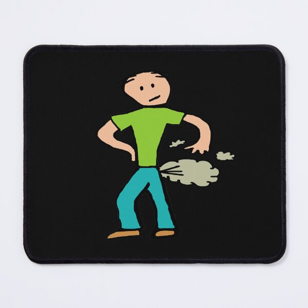 Item preview, Farting Man designed and sold by Mark-Ewbie.