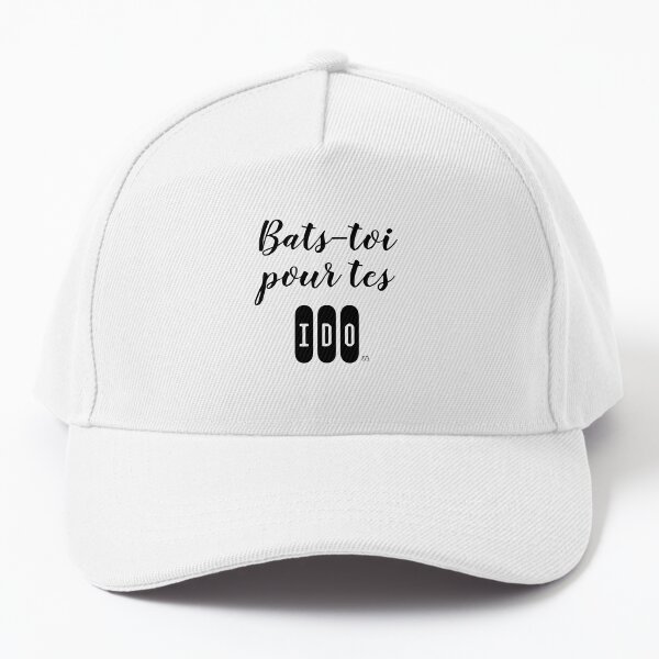 Des mots en partage (2) Casquette de baseball