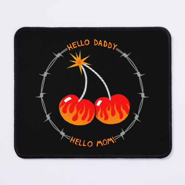 Item preview, Cherry Bomb Wild Girl Hello Mom designed and sold by SanijsKresi.