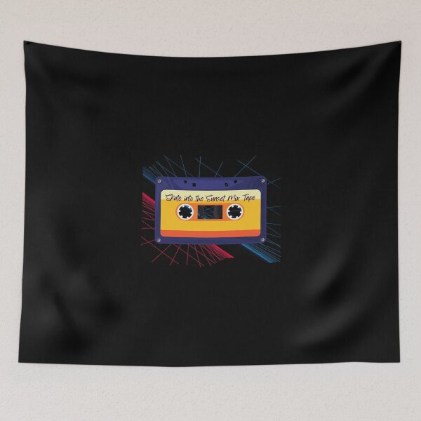 Item preview, Skate Into The Sunset Mix Tape Classic T-Shirt designed and sold by stewaales6.