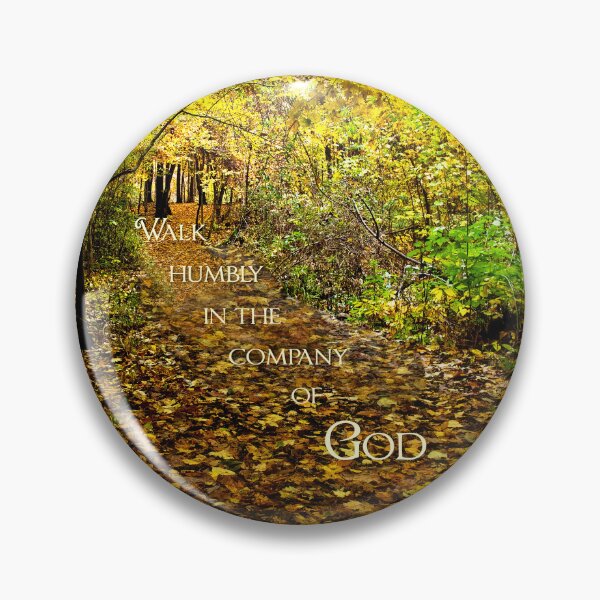Item preview, Walk Humbly With God designed and sold by Kathy Weaver.