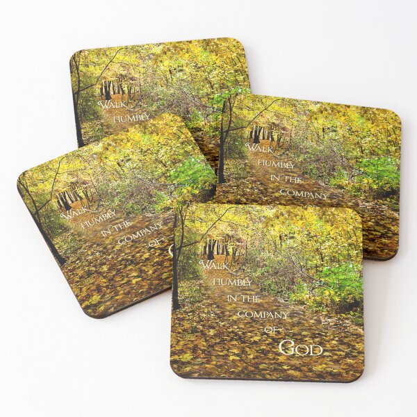 Item preview, Walk Humbly With God designed and sold by Kathy Weaver.