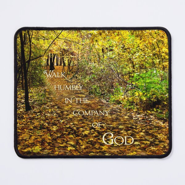 Item preview, Walk Humbly With God designed and sold by Kathy Weaver.