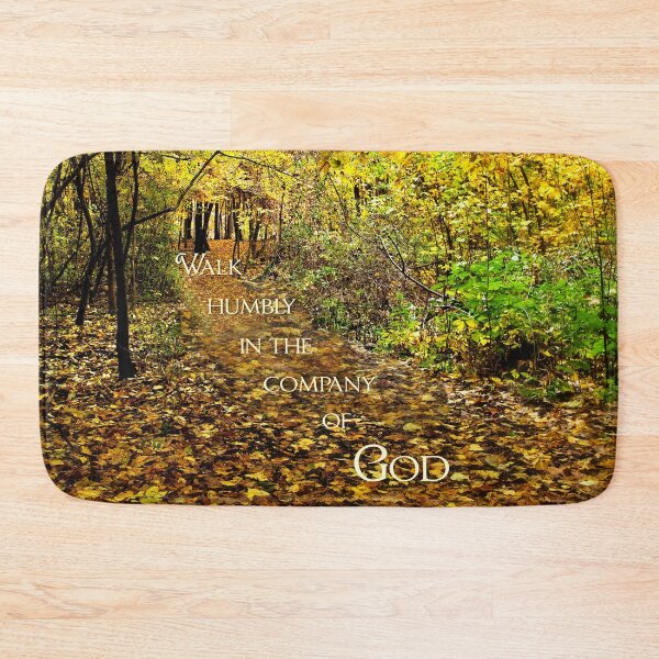 Item preview, Walk Humbly With God designed and sold by Kathy Weaver.