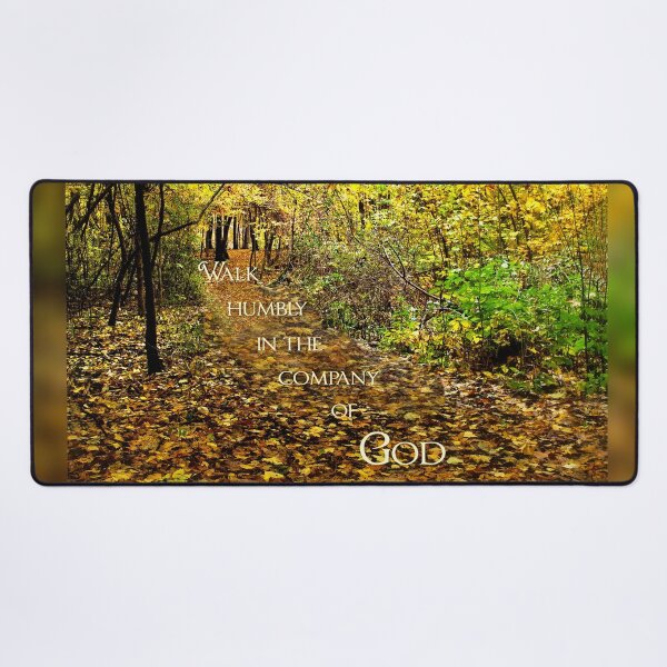 Item preview, Walk Humbly With God designed and sold by Kathy Weaver.