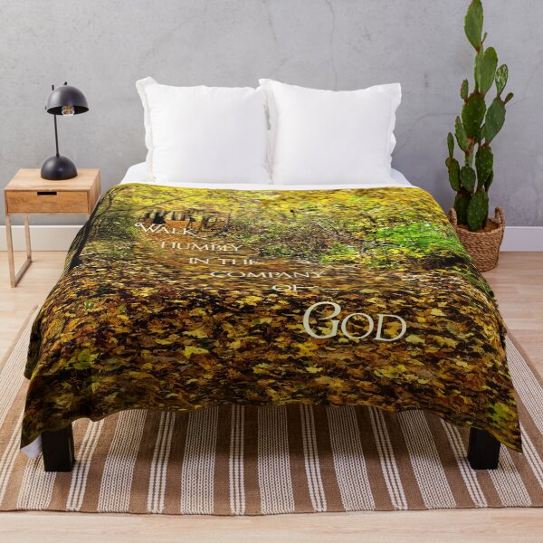 Item preview, Walk Humbly With God designed and sold by Kathy Weaver.