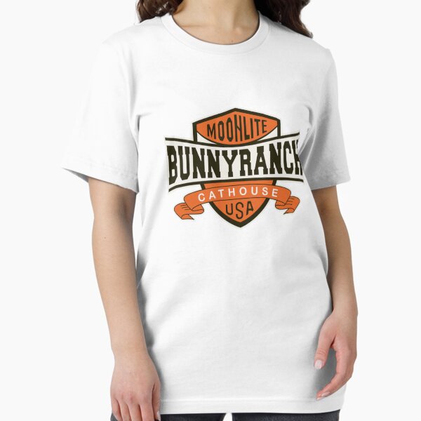 Moonlite BunnyRanch Cathouse USA Long T-Shirt Essential T-Shirt