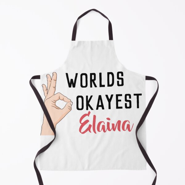 Item preview, Worlds Okayest Elaina designed and sold by Yay Design.