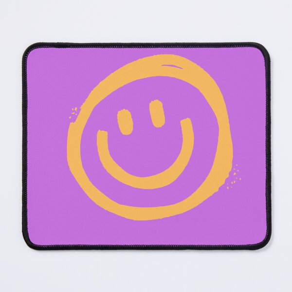 Item preview, Orange and Purple SMILEY Phone Case Pattern iPhone Case designed and sold by themimiworld.