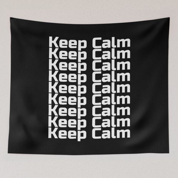 Item preview,  Keep Calm Funny Quote designed and sold by DrH4af.