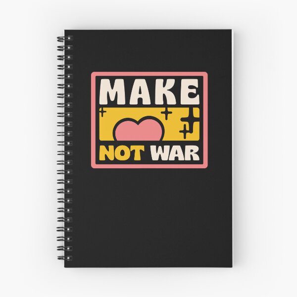 Item preview, MAKE LOVE NOT WAR designed and sold by asymmetrickid.