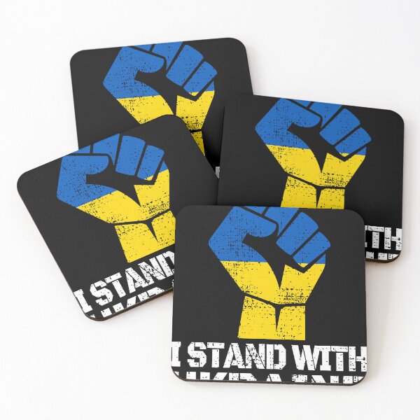 Item preview, I STAND WITH UKRAINE - UKRAINE designed and sold by easybryna5868.