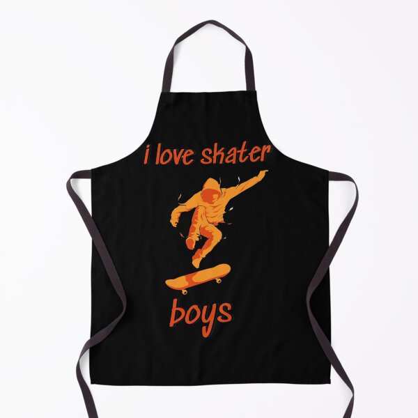 Item preview, I Love Skater Boys, Gift For Skate Team, Gift For Skating Lovers, Gift For Friends Sticker designed and sold by lewisnash6.