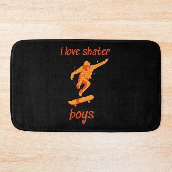Item preview, I Love Skater Boys, Gift For Skate Team, Gift For Skating Lovers, Gift For Friends Sticker designed and sold by lewisnash6.