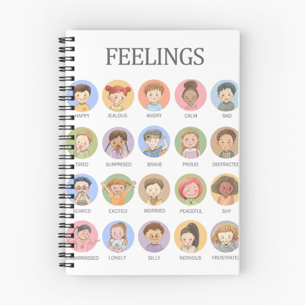 Item preview, Feelings designed and sold by walkerissac.