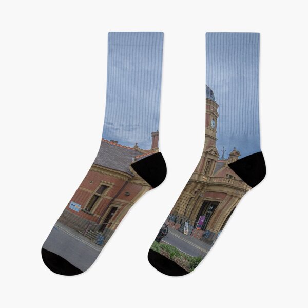 Item preview, Maryborough Train Station Splendor designed and sold by Steven Jodoin.