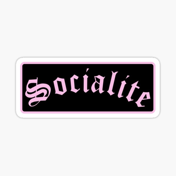 socialite-mean-girls-sticker-for-sale-by-yoshra-redbubble