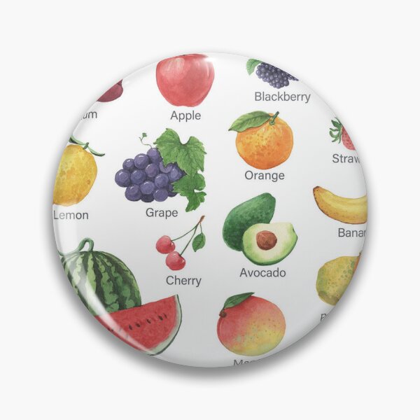 Item preview, Fruits designed and sold by walkerissac.