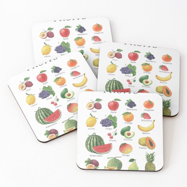 Item preview, Fruits designed and sold by walkerissac.