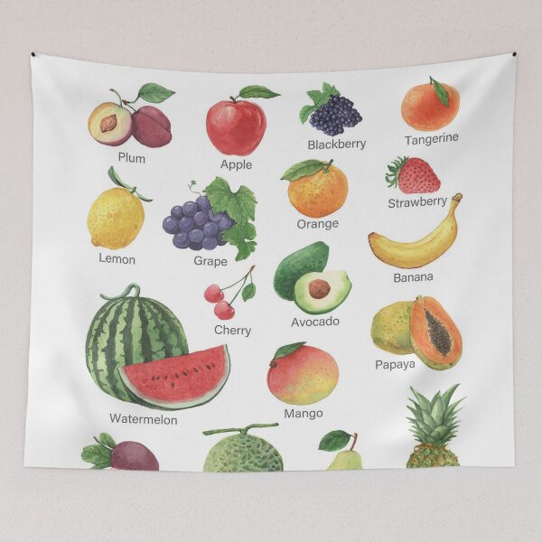 Item preview, Fruits designed and sold by walkerissac.