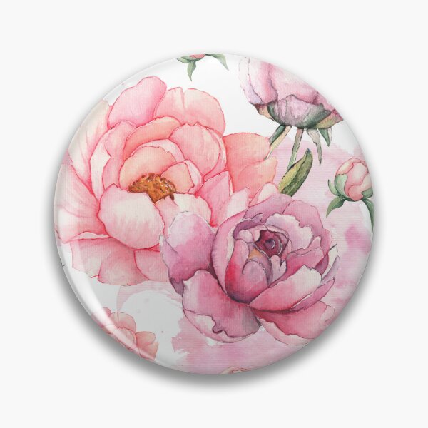 Item preview, Pink Peonies V2 designed and sold by ThePinkProject.