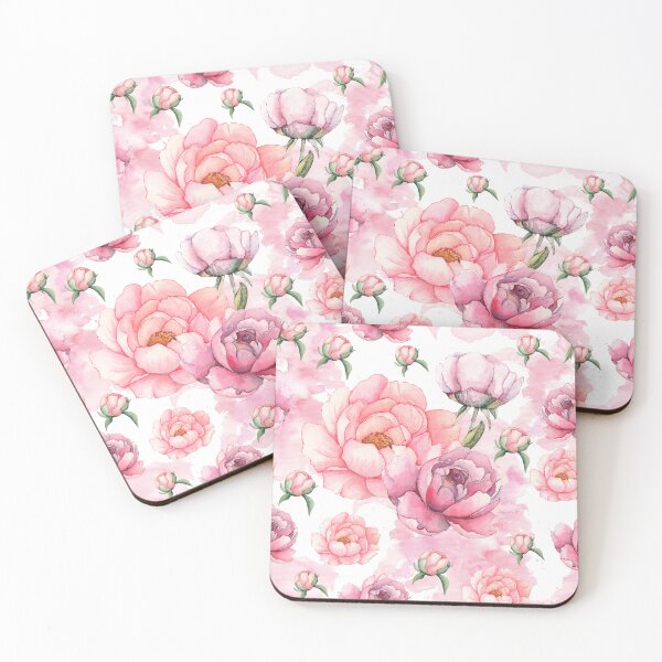 Item preview, Pink Peonies V2 designed and sold by ThePinkProject.