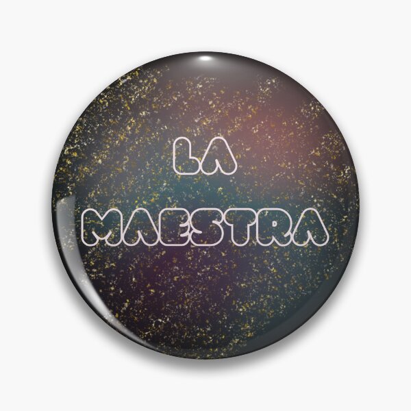 Item preview, La maestra words for spanish class designed and sold by FleurDeTango.
