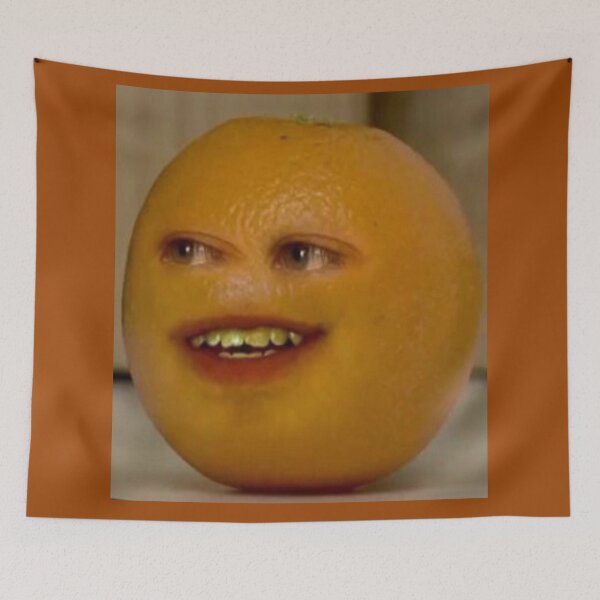 Item preview, funny orange smile designed and sold by Emoelsalhy76.