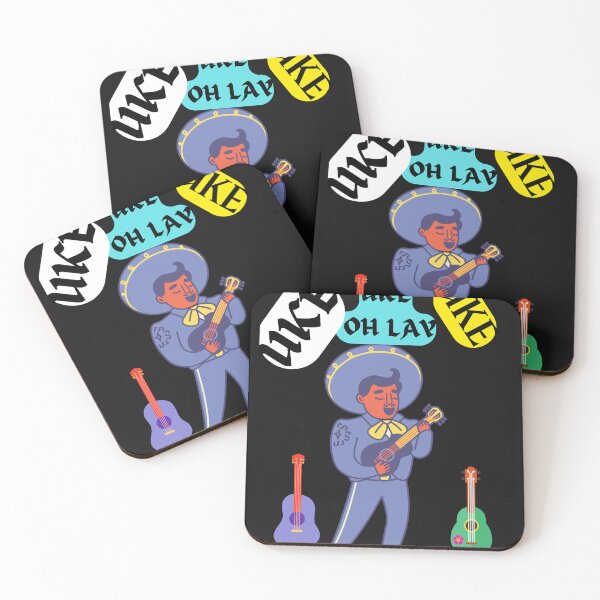 Item preview, UKE UKE UKE OH LAY designed and sold by Highhocreations.