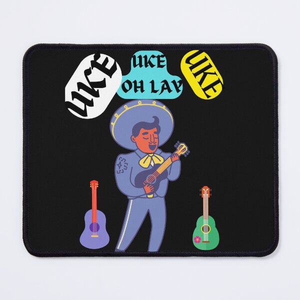 Item preview, UKE UKE UKE OH LAY designed and sold by Highhocreations.