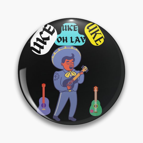 Item preview, UKE UKE UKE OH LAY designed and sold by Highhocreations.