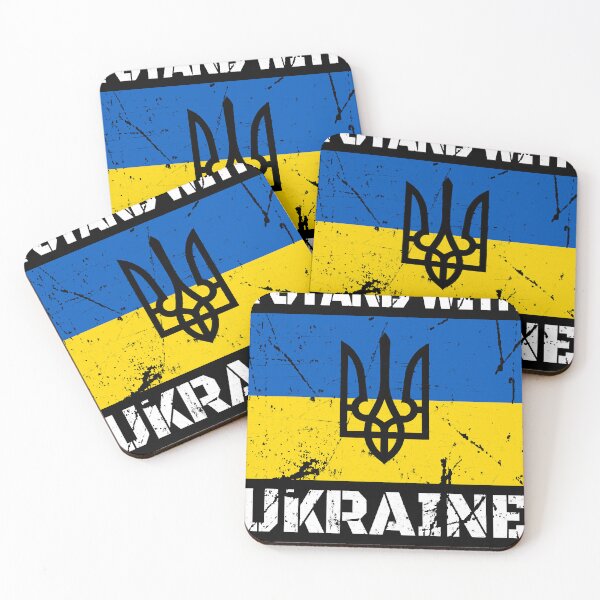 Item preview, I STAND WITH UKRAINE - UKRAINE SUPPORT designed and sold by easybryna5868.